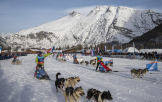 La Grande Odyssée Royal Canin – Bessans © B.Diacre
