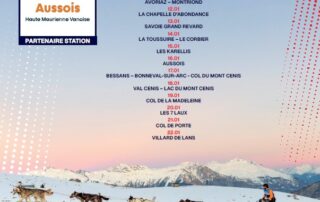 La Grande Odyssée Royal Canin -Etape 6 Aussois