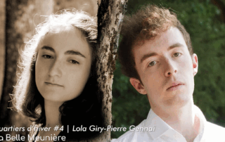 Concert du collectif Les Saôneurs : La Belle Meunière, cycle de Franz Schubert_Lyon 5ème © Les Saôneurs