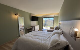 Hôtel – Appart hôtel – La rose du Lac