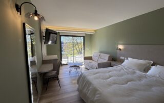 Hôtel – Appart hôtel – La rose du Lac