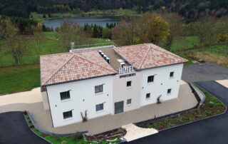 Hôtel – Appart hôtel – La rose du Lac