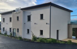 Hôtel – Appart hôtel – La rose du Lac