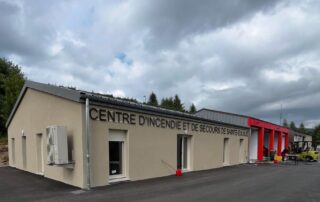 Inauguration de la caserne de Sainte-Eulalie_Sainte-Eulalie © amical des sapeurs pompiers de ste eulalie