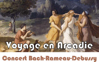 Concert Bach, Rameau et Debussy « Voyage en Arcadie » EMBRUN ©  improduction