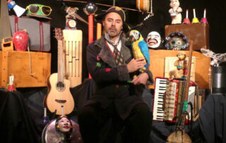 Spectacle Guirigabacho – Le Sauze © Guirigabacho