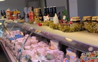 Fromagerie de Coucouron – La boutique © Fromagerie Coucouron