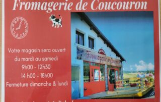 Fromagerie de Coucouron – La boutique © Fromagerie Coucouron