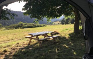 Camping les Chadeyres © Camping les Chadeyres