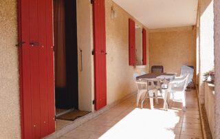 Terrasse © Jérémy Masclaux