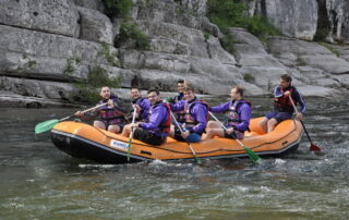 Balade commentée en Rando Raft  – CCC- Canoë_Les Assions © CCC