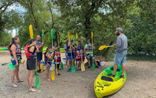 Descente Guidée à partir de 5 ans – CCC-Canoë