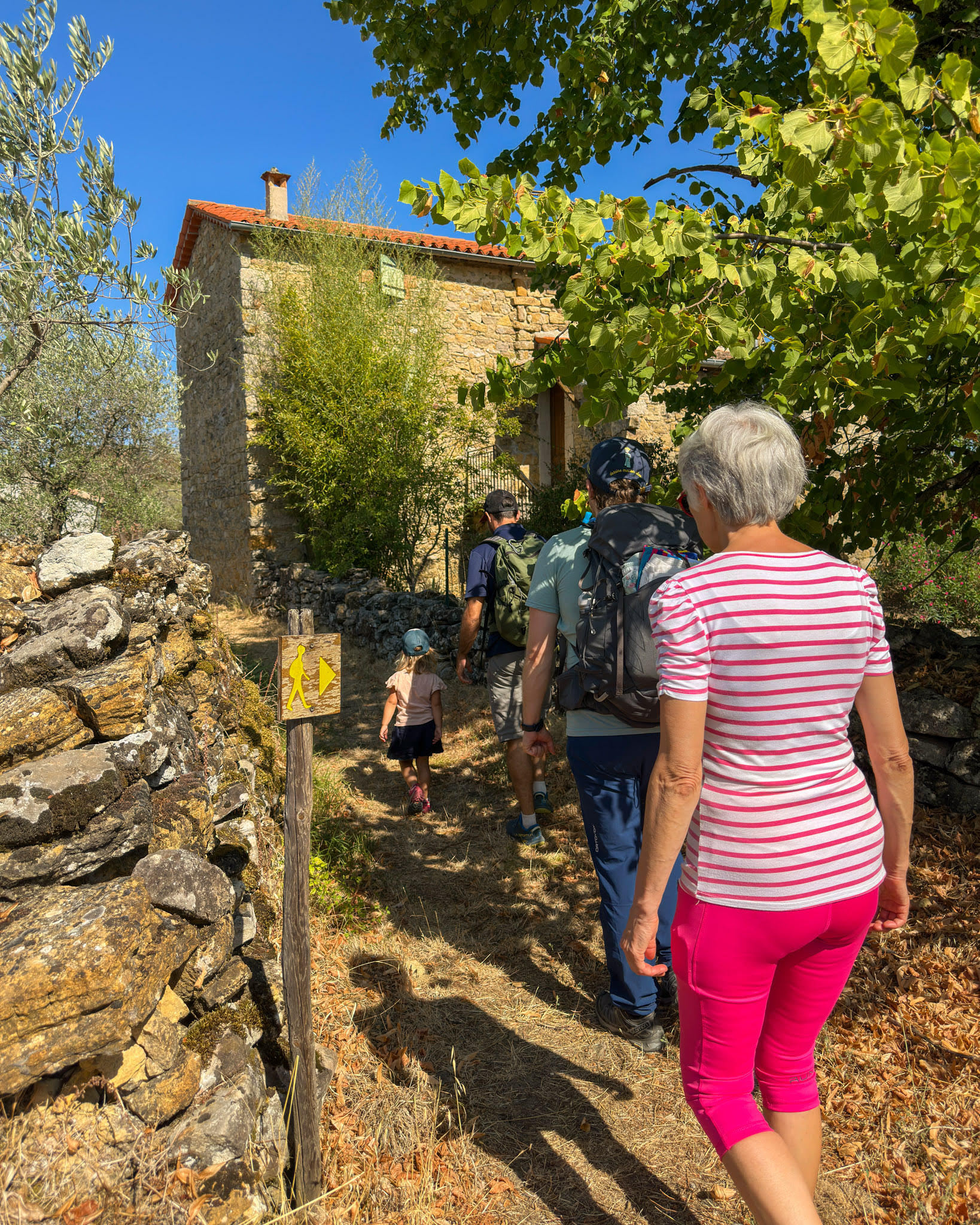 Randonnée en Cévennes d'Ardèche
