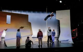 Spectacle – Immaqaa, ici peut-être_Aix-en-Provence © Brice Robert