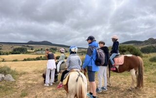 Promenade à  poney_Les Estables © Cathy