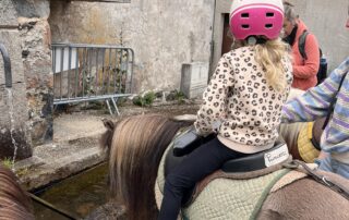 Promenade à  poney_Les Estables © Cathy