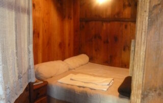 Chambre alcôve d&rsquo;antan © Lucile AUBRY