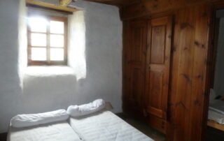 Chambre double de l&rsquo;étage © Lucile AUBRY