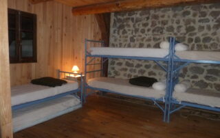 Dortoir 7 places © Lucile AUBRY