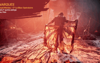 « Monarques » – Emmanuel Meirieu, Cie Le Bloc Opératoire © Christophe Raynaud de Lage