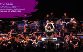 « Cosmopoles, de l&rsquo;aurore au zénith » – Divertimento – Direction : Zahia Ziouani © Christophe Fillieule
