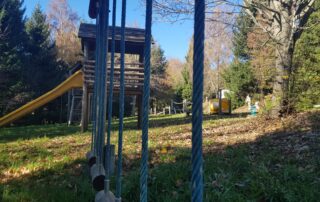 Camping Municipal de Sainte-Eulalie © Mairie Sainte-Eulalie