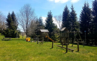 Camping Municipal de Sainte-Eulalie © Mairie Sainte-Eulalie