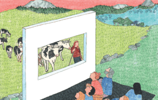 Festival du film paysan : Droits dans leurs bottes