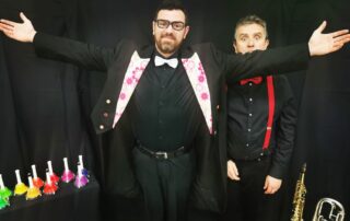 Goûter spectacle – 440 Là !_Les Gets © cie fretin