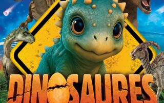 Dinosaures: Le Voyage de Bumpy, l&rsquo;exposition-spectacle – Tour 2026 © dinobumpy