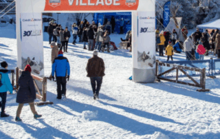 Village de La Grande Odyssée Royal Canin_Avoriaz