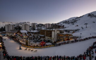 Village des animations de La Grande Odyssée_La Toussuire