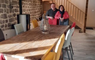 Chambres d&rsquo;hôtes et table d&rsquo;hôtes : Le doux refuge © Le doux refuge