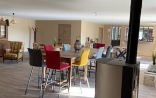 salle commune © Le doux refuge