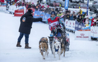 La Grande Odyssée – Passage animée aux lindarets_Montriond © Benoit Diacre