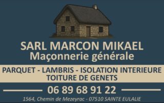 SARL Marcon Mickael
