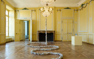 Le Château – Centre d’Art Contemporain et du Patrimoine d’Aubenas © Adrian Deweerdt