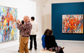 Le Château – Centre d’Art Contemporain et du Patrimoine d’Aubenas © Vanessa Chambard