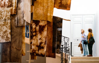 Le Château – Centre d’Art Contemporain et du Patrimoine d’Aubenas © Vanessa Chambard