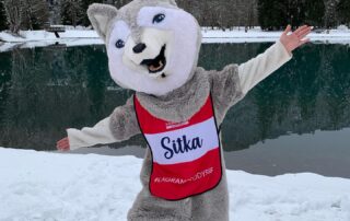 Village animation de La Grande Odyssée_Val-Cenis © LGO