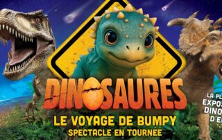 Dinosaures : Le voyage de Bumpy, l&rsquo;exposition-spectacle_Avignon © Dinosaures : Le voyage de Bumpy