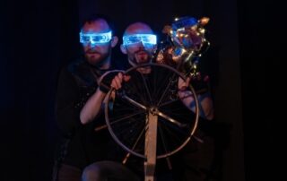 Vacances de Printemps : Spectacle : L’ODYSSÉE CYBERPUNK_Saint-Romain-en-Gal