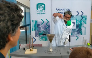 L&rsquo;Arche des Métiers © CCSTI de l'Ardèche