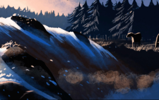 La rivière animée_Fay-sur-Lignon © sismae