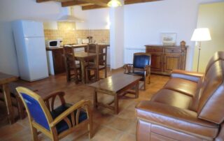 Gîte des Tranchouses : La Grange © RB