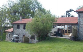 Gîte des Tranchouses : La Grange © RB