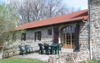 Gîte des Tranchouses : La Grange © RB