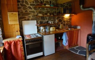 Gîte Chaumière dans un écrin de nature_Borée © G.Riou