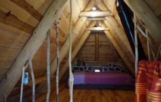 Gîte Chaumière dans un écrin de nature_Borée © G.Riou