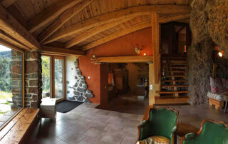 Gîte Ferme troglodyte dans un écrin de nature